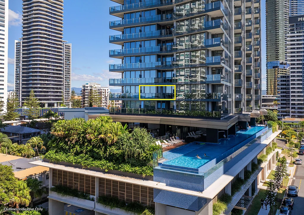 602/12 Philip Avenue, Broadbeach, QLD 4218