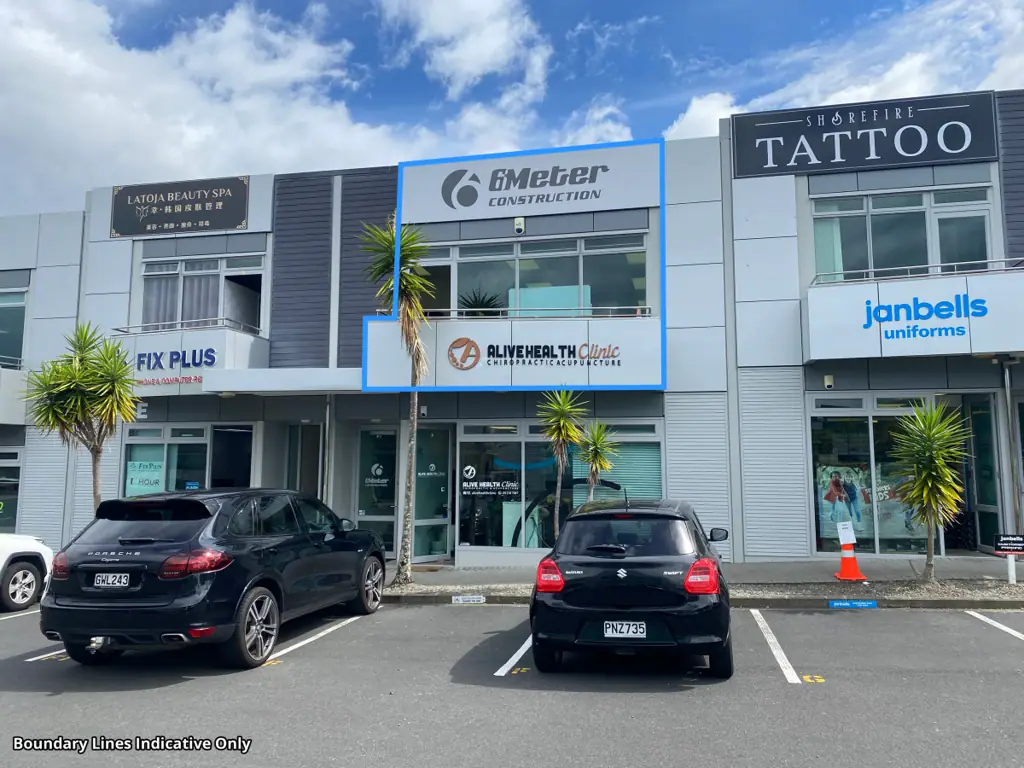 Rosedale Office in prime location