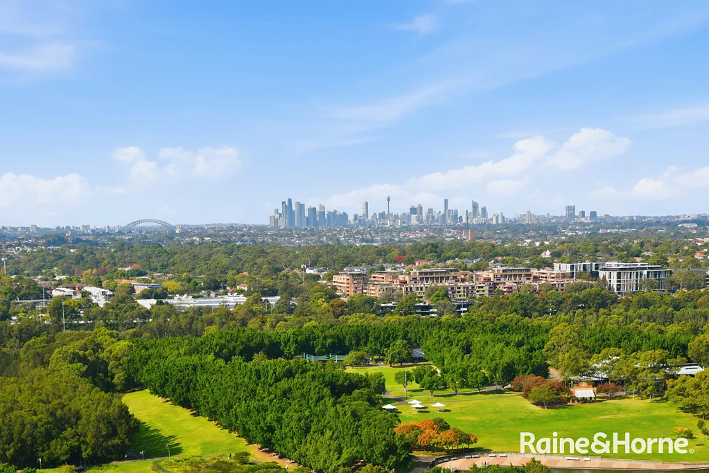 Sydney Olympic Park 2 Bedroom Spacious Two bedroom Apartment with Panoramic City and Park Views in Mirvac's 'Pavilions'
