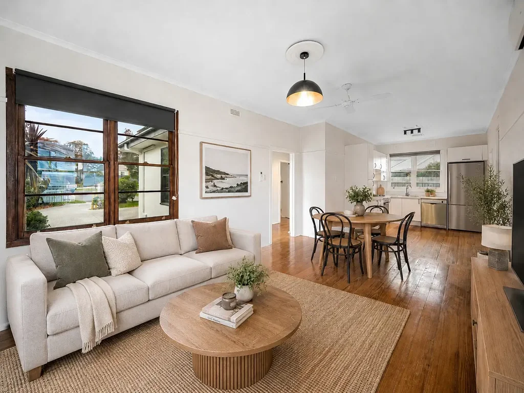 Effortless family living and entertaining in an unbeatable locale.