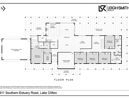911 Southern Estuary Road, Lake Clifton, Bunbury, 5 rūma, 2 rūma horoi, Lifestyle Section