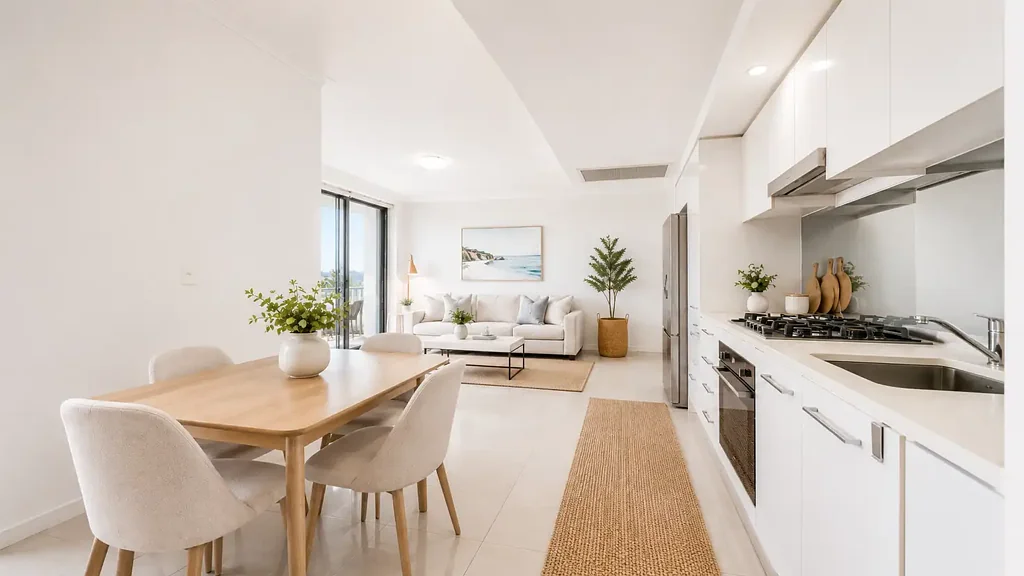 Labrador 2 Slaapkamer CONTEMPORARY APARTMENT BY THE SEA