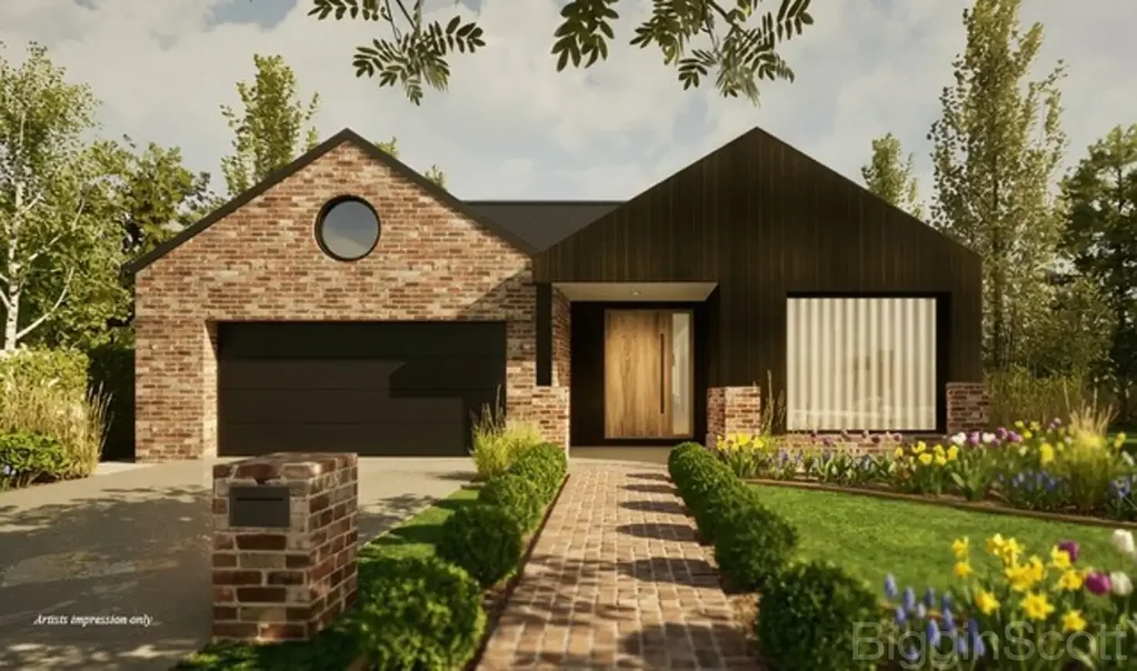 Daylesford  Premium Land with Contemporary Home Design in Middleton Field