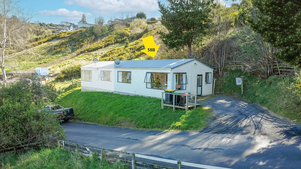 58b Frasers Road, Glenross, Dunedin, Otago
