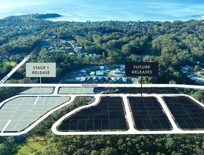 11 Matron Porter Drive 'Ridgeway Mollymook', Mollymook Beach, South Coast, 0 ห้องนอน, 0 ห้องน้ำ, Section
