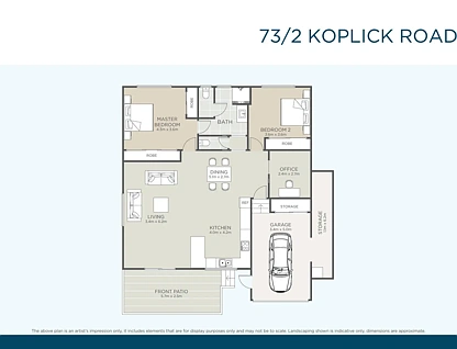 73/2 Koplick Road, Chambers Flat, Brisbane - Southern Region, 2 chambres, 1 salles de bain, Lifestyle Property