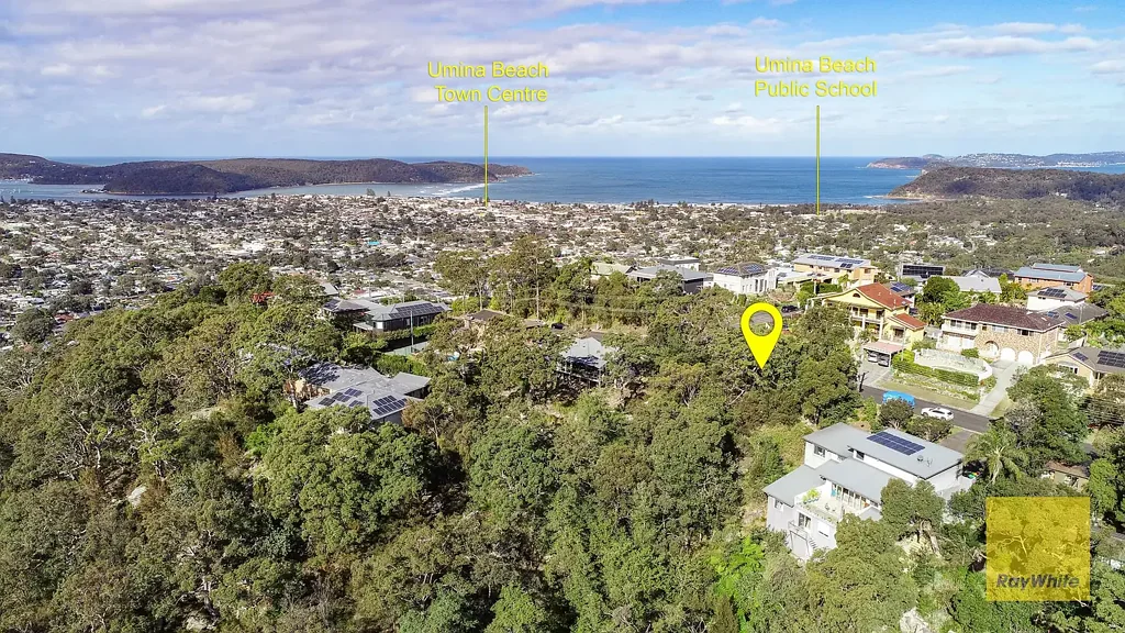 Umina Beach 762SQM NORTH FACING ELEVATED BLOCK WITH DA APPROVED PLANS
