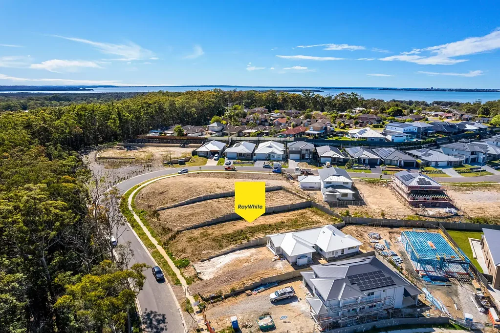 Glenning Valley Large North Facing Registered Land Lot - Ready to Build on Now!!!