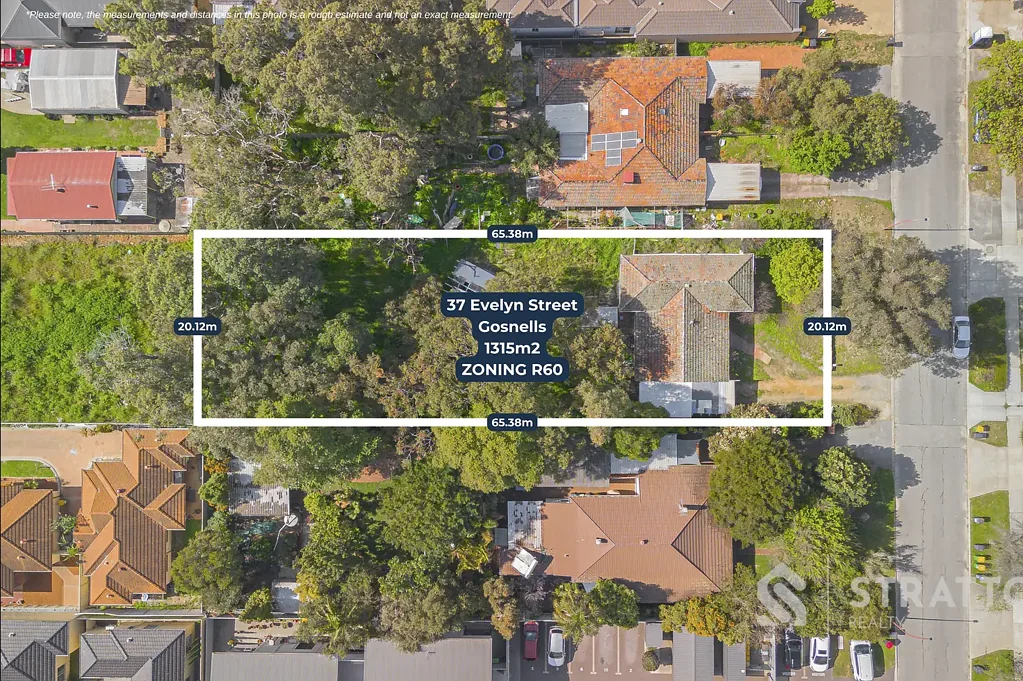 Gosnells 2Kwarto 1,315sqm with R60 Zoning Opportunity in the Heart of Gosnells