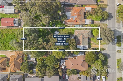 Gosnells 3ਬੈੱਡਰੂਮ 1,315sqm with R60 Zoning Opportunity in the Heart of Gosnells