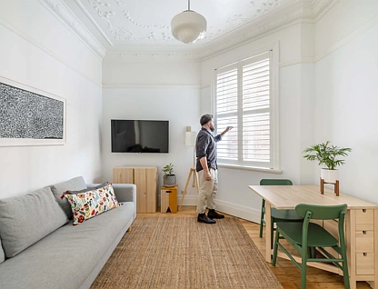 5/42-44 Kings Cross Road, Potts Point, Sydney CBD, 1房, 1浴, Apartment