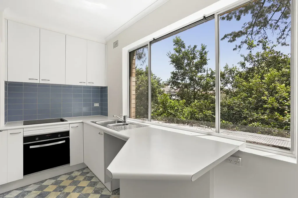 Light-Filled Two-Bedroom Apartment in a Peaceful Rear Setting | Unfurnished