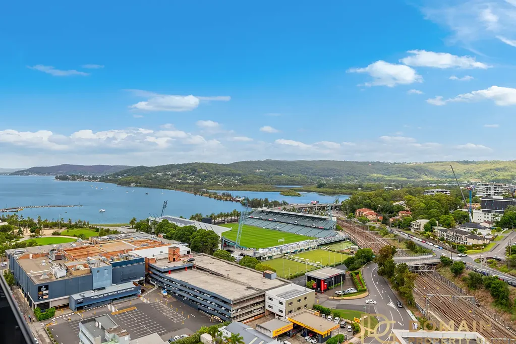 Gosford 2Phòng ngủ HUGE Water Views @ Archie | Never Lived In Level 18 Apartment!