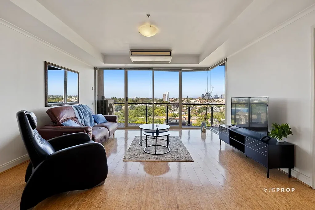 Melbourne 3chambre The Princeton | Elevated North-West Living on St Kilda Road
