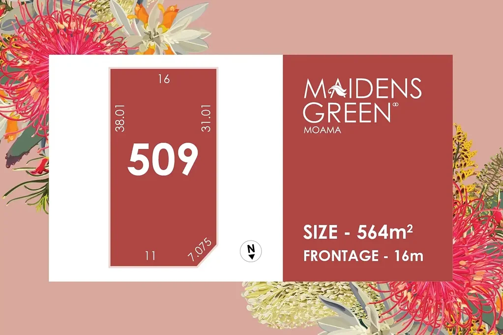 LOT 509 Maidens Green, Kings Circuit, Moama, NSW 2731
