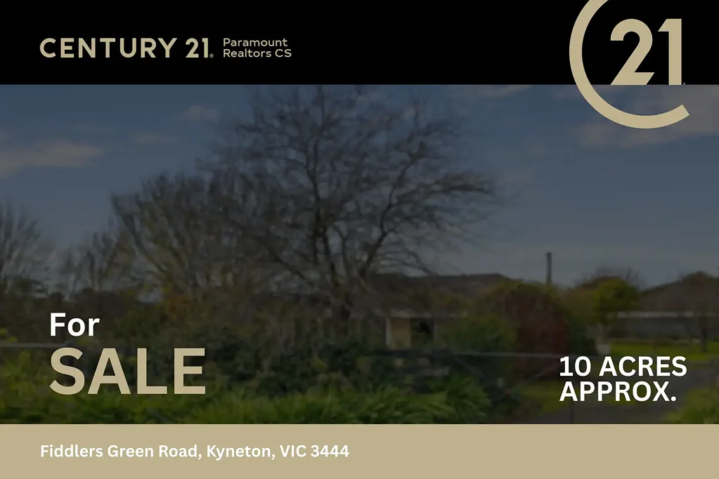 Kyneton 10-Acre (Approx.) Land Parcel in Premium Location!