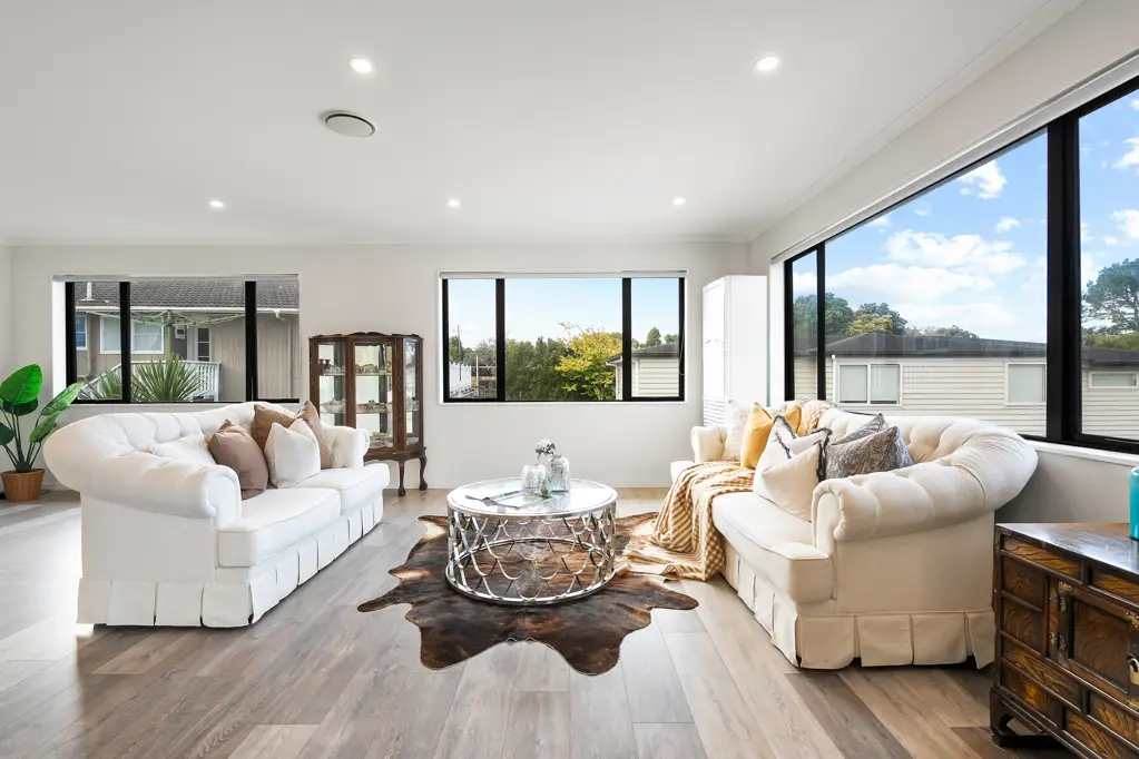 Blockhouse Bay 5部屋 Luxury Coastal Living in Blockhouse Bay