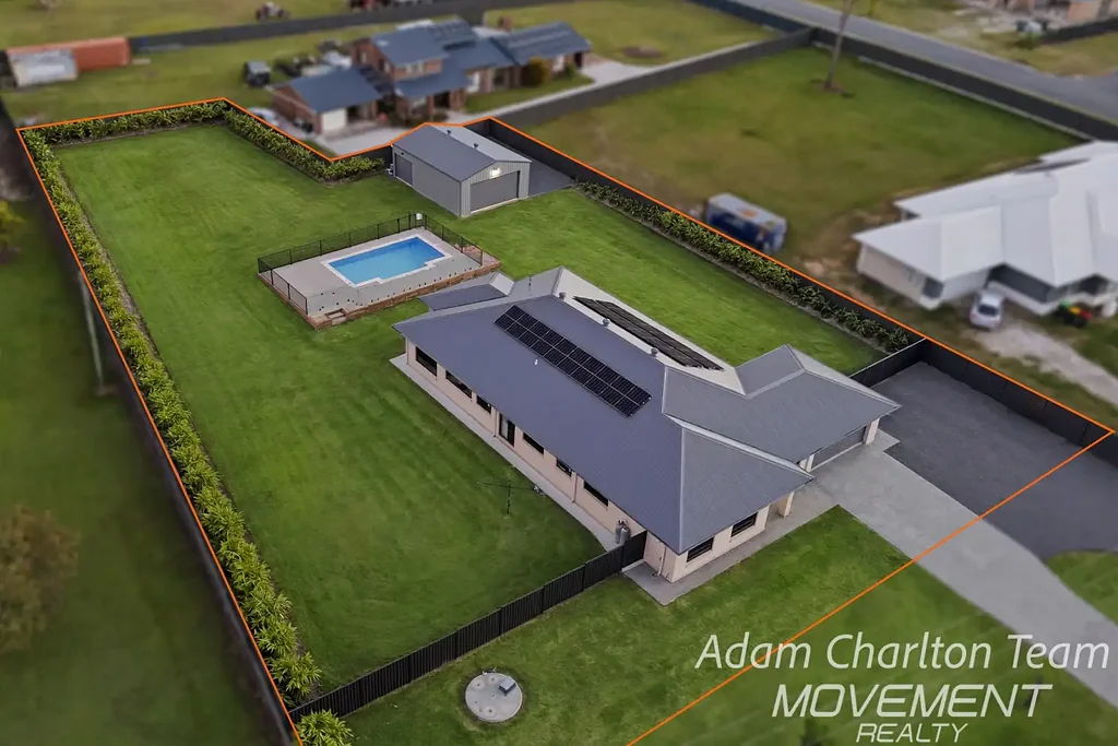 Caboolture 5Kwarto Modern Family Luxury with Brand-New Mineral Pool, Premium Shed & Exceptional Highway Connectivity