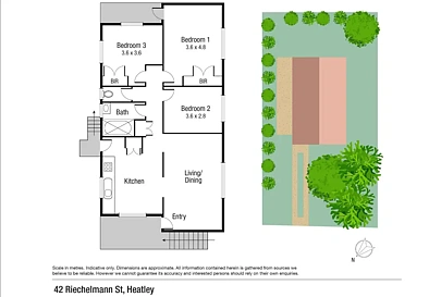 42 Riechelmann Street, Heatley, QLD 4814, 3房, 1浴, House