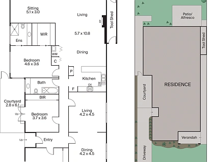 178 Alma Road, St Kilda East, Melbourne CBD, 4房, 2浴, House