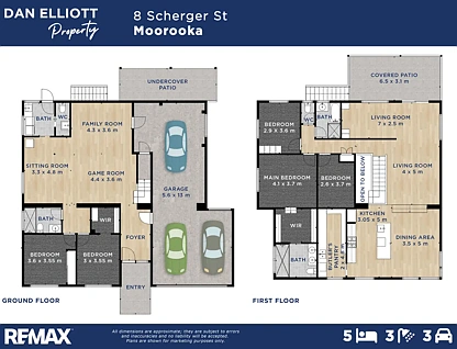 8 Scherger Street, Moorooka, QLD 4105, 5房, 3浴, House
