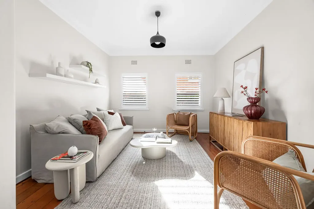 Neutral Bay 2Habitaciones Stylish Art Deco Apartment in Tranquil Neutral Bay Pocket