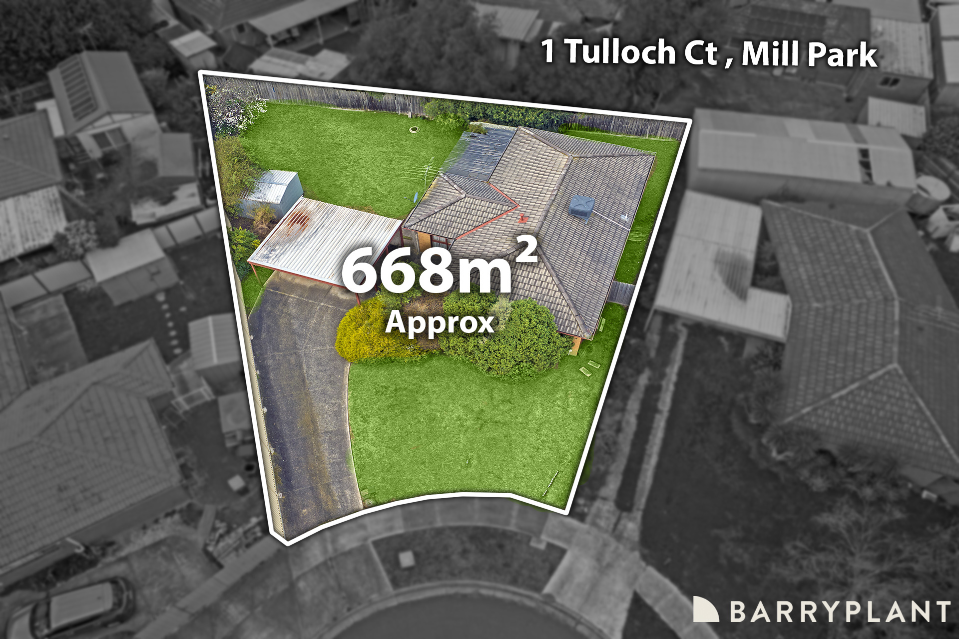 1 TULLOCH CT, MILL PARK VIC 3082, 0 Kuwarto, 0 Banyo, House