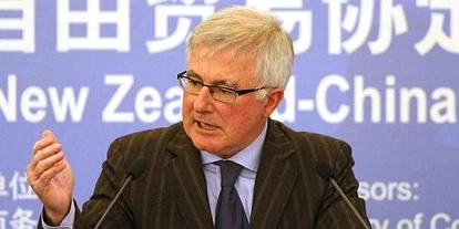 贸易部长抵达北京，会谈中国在新西兰的投资事宜