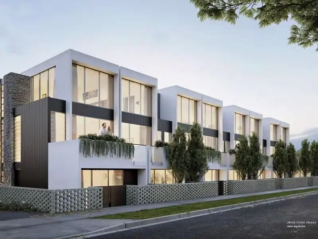 Modern Luxury & Convenience: Walk to Shops, Cafes, & Transport from this 3BR Townhouse