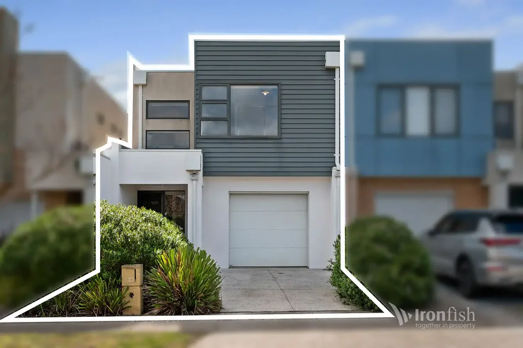 Point Cook 3部屋 Stylish 3-Bedroom Townhome