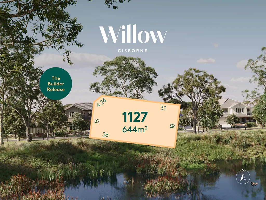 LOT 1127 Tullamore Street, Gisborne, VIC 3437