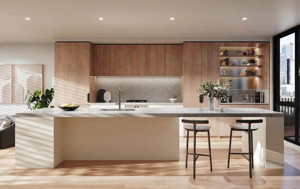 Sandringham 4 Bedroom A brand new townhouse.