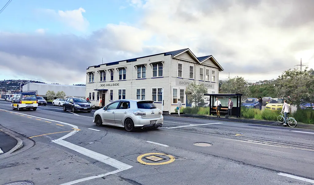 South Dunedin Affordable Refurbished Office Space