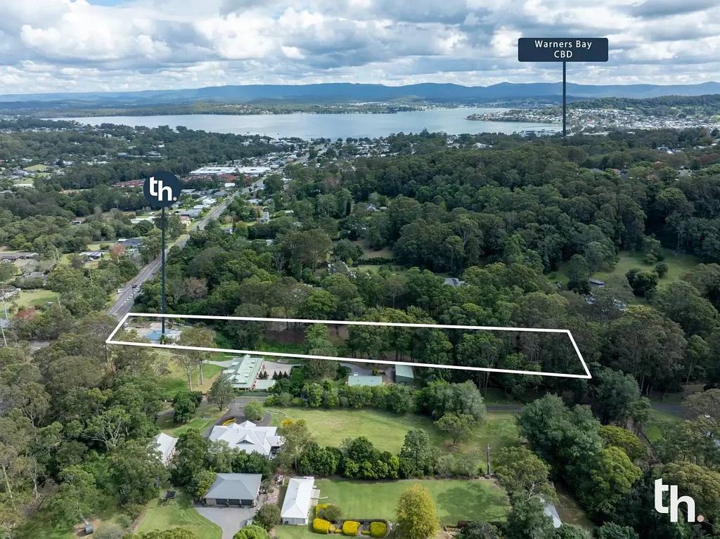 Warners Bay 3房  Prime Position on 2.5 Acres in Endlessly Desirable Setting