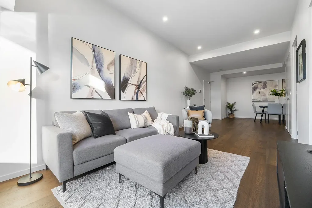 Essendon 1कमरा Large one bedroom in boutique building