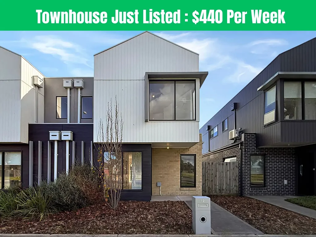 🏡 4-Bedroom townhouse in Wallan