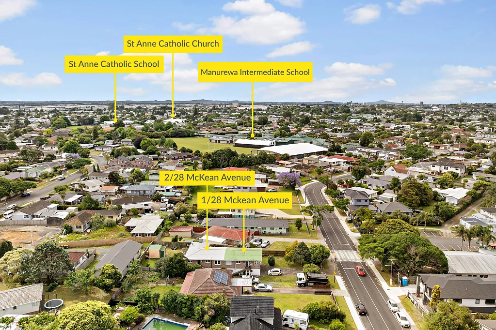 1/28 Mckean Avenue, Manurewa, Manukau City, Auckland