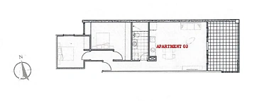 203/79 Poath Rd, Murrumbeena, VIC 3163, 2房, 1浴, Apartment