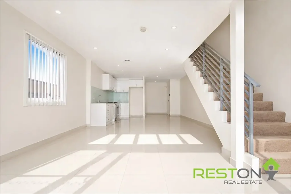 Sun drenched double storey apartment