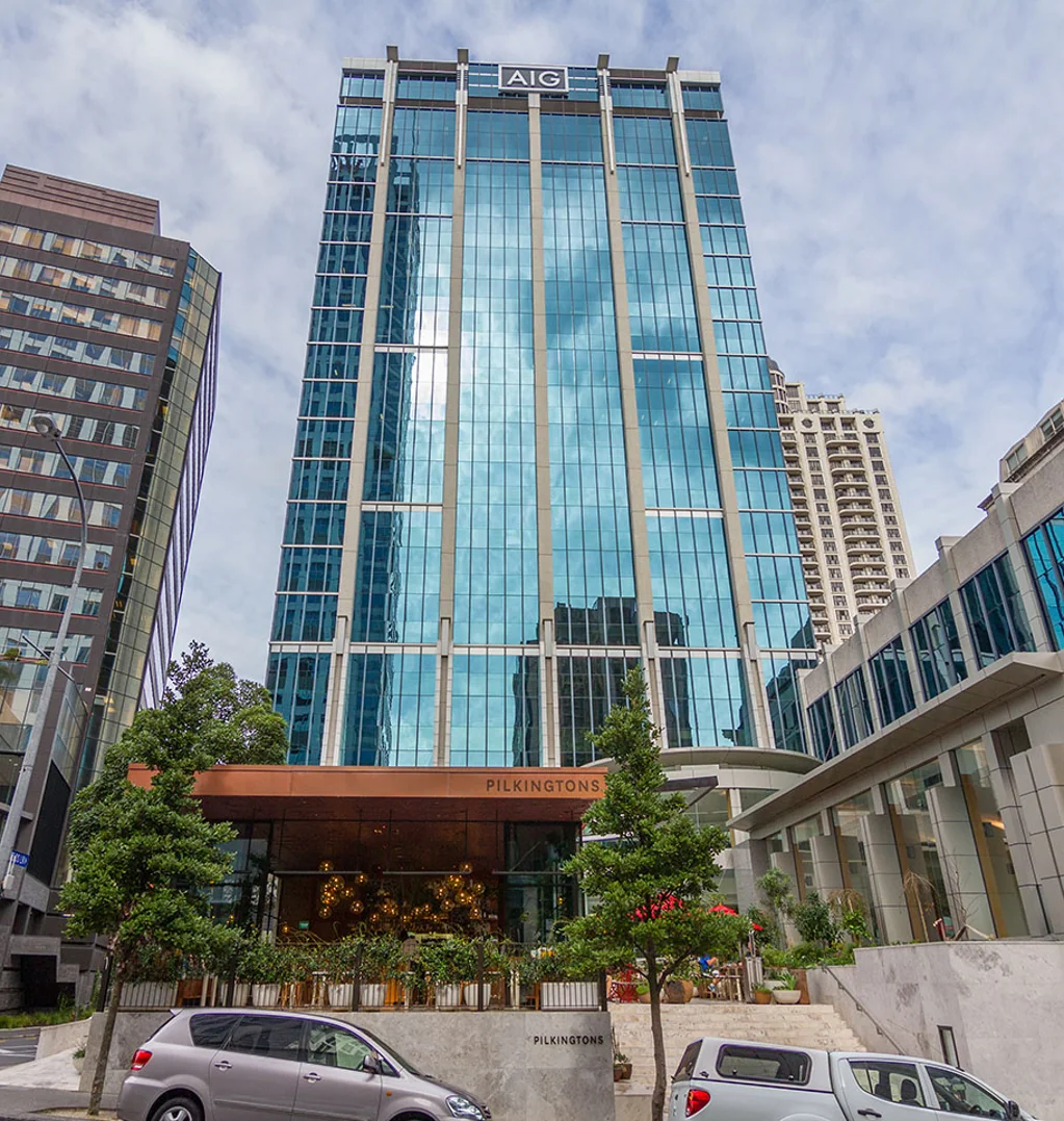 Auckland Central CBRE - Stunning Shortland Street Space