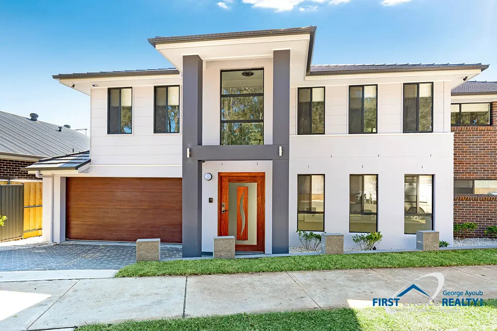 Spacious duplex
