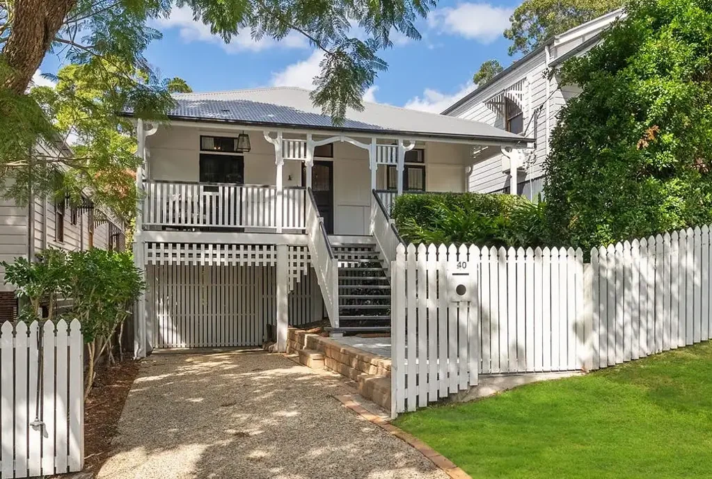 Charming 3-Bedroom Queenslander with Spacious Backyard in Newmarket