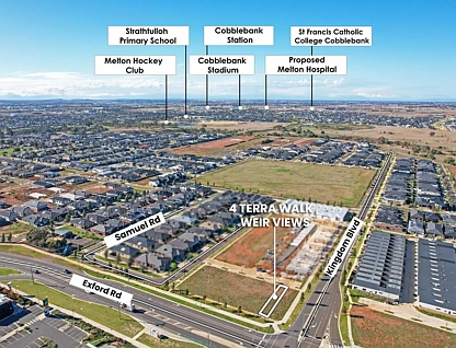 4 Terra Walk, Weir Views, North West Melbourne, 0 ਕਮਰੇ, 0 ਬਾਥਰੂਮ, Section