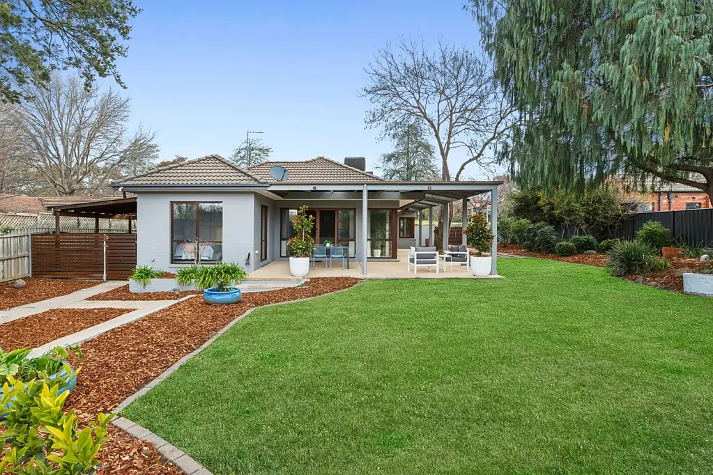 Narrabundah 4房  True North Aspect, Timeless Character and Generous Family Living