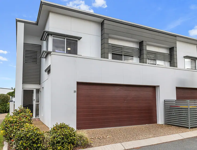 15/57 Charles Canty Drive, Wellington Point, Redland City Region, 3 રૂમ, 2 બાથરૂમ, Townhouse