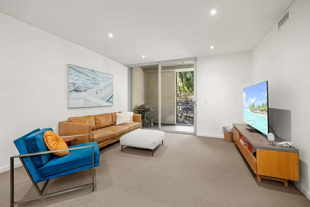 Randwick 2 Bedroom Designer Parkside Living In The Award-Winning “Pindari”