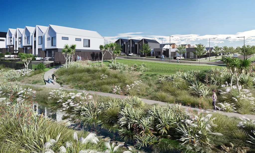 Pukekohe 4ਬੈੱਡਰੂਮ Modern Family Living at the Heart of Stockman ...
