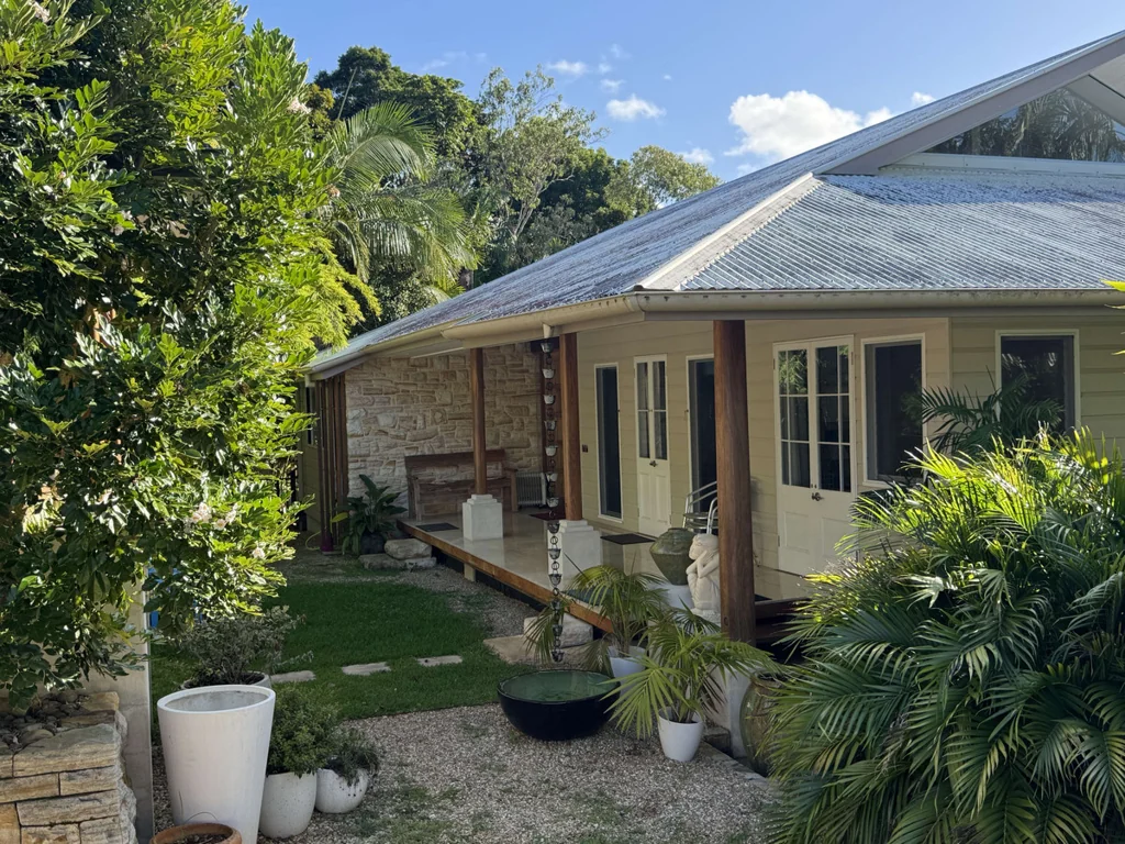 Stunning Furnished Bangalow Home with Contemporary Flair