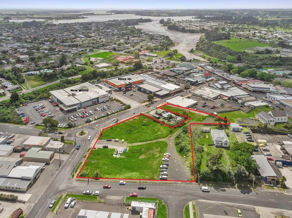 Waiuku Prime town centre development land