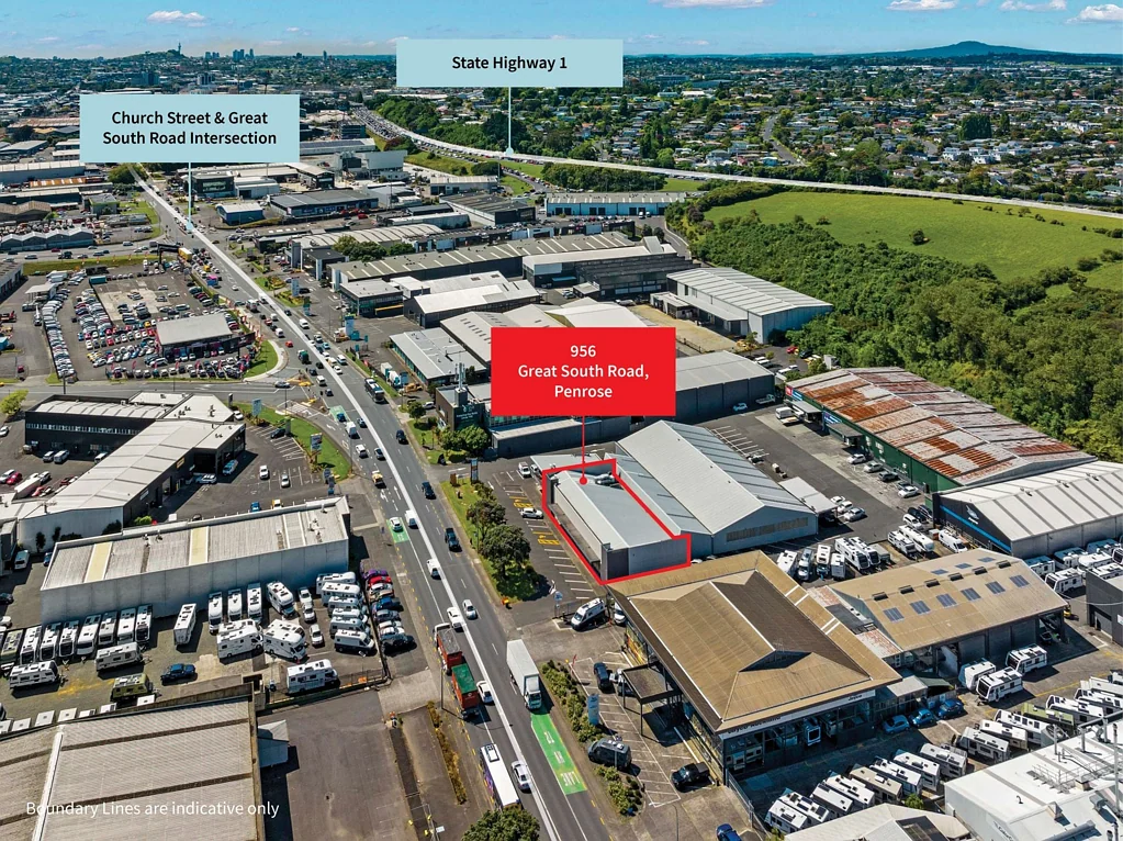 Penrose High Profile-Multi-Use Premises-Competitive Terms